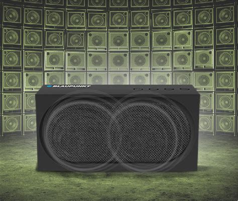 Dual Passive Radiators Bluetooth Speaker with FM | Blaupunkt