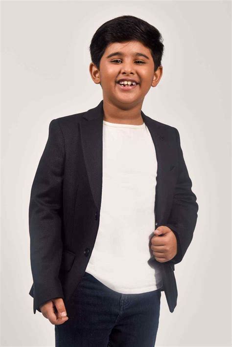 Buy Black Knitted Blazer exclusive at House of United