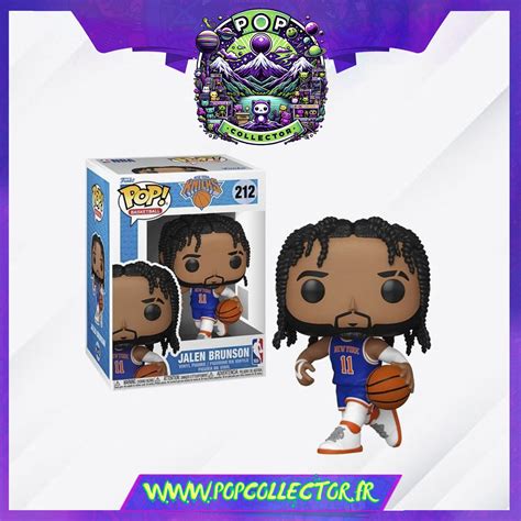 Funko Pop NBA 212 Jalen Brunson – Pop Collector / Magasin Funko Pop ...
