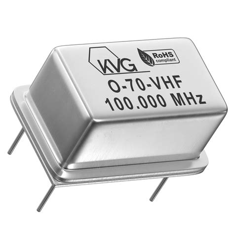 New high frequency small-size low Phase Noise OCXO in DIP 14 package ...