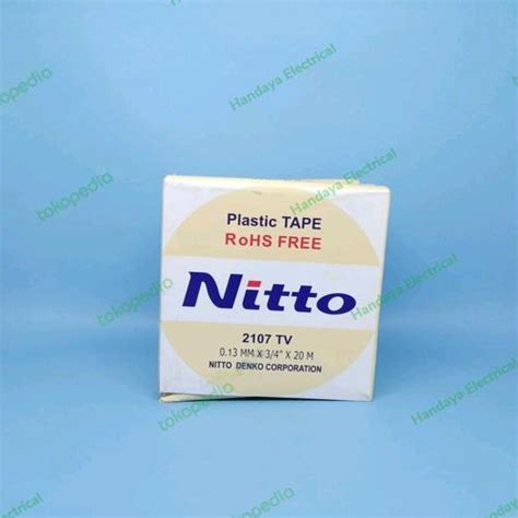 Jual Isolasi Nitto Warna - Kota Bekasi - Handaya Electric II | Tokopedia