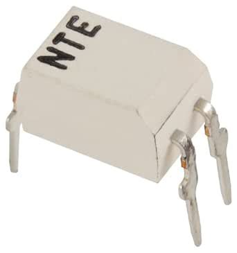 Nte Electronics Nte3098 Optoisolator with Phototransistor Npn ...