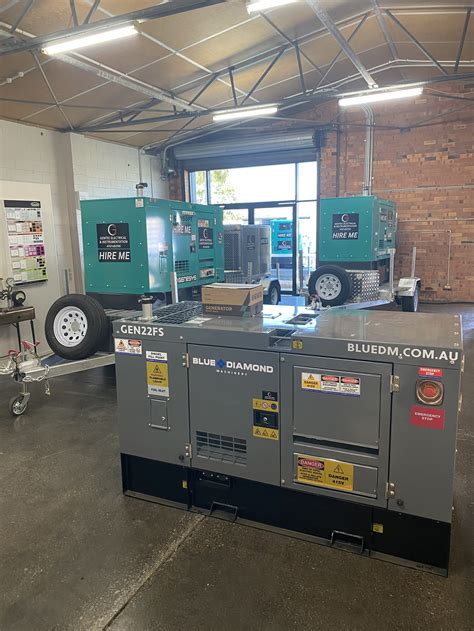 Generator Hire Townsville — Gentec Electrical Townsville