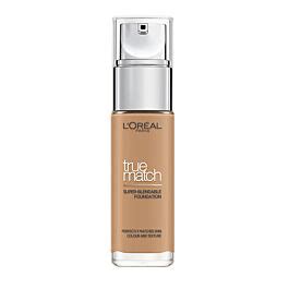 True Match Liquid Foundation 7W Golden Amber 30ml