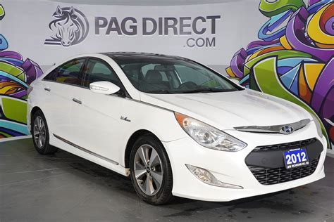 2012 Hyundai Sonata Hybrid