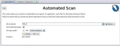 OWASP ZAP Scanner 的图像结果