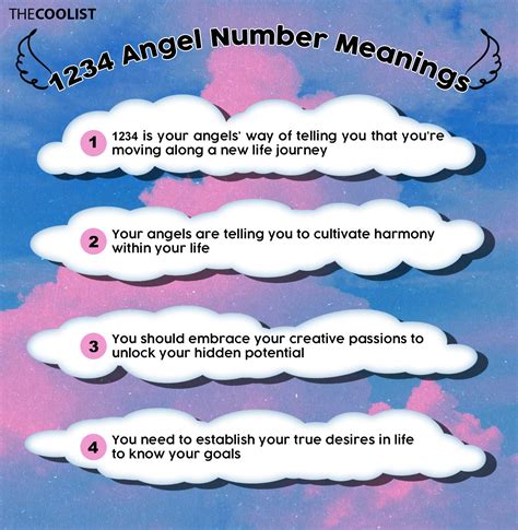 1234 Angel Number Meaning for Love, Friendships, Finances