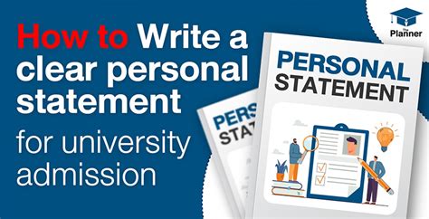 Image result for How to Write a Personal Statement