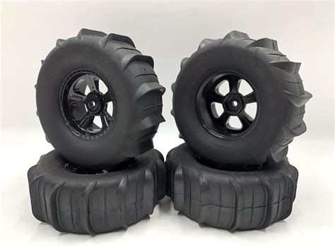 Buy KKTT65681B Snow Rims/Tires Beach Desert Rock Crawler Buggy Trucks ...