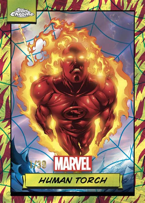 2024 Topps Marvel Chrome Hobby Box | DA Card World
