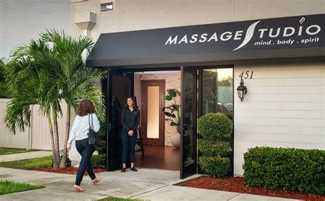 Massage Studio Downtown St. Petersburg — Massage Studio