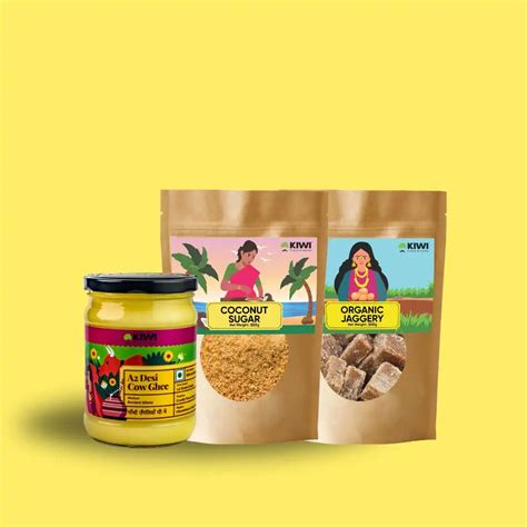 Daily Health Trio – KIWI Kisan Window