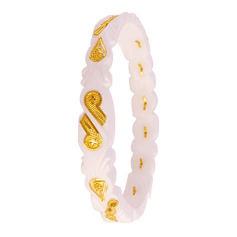 Daily wear gold Shakha badhano designs | PC Chandra Wedding Collection ...