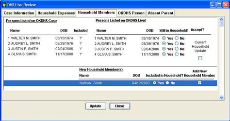 How to Update FACS with OKDHS Live! Information | Quest