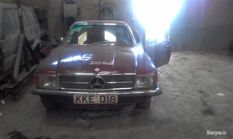 Mercedes Benz Coupe 2 Door Red Colour 1897Cc Petrol Engine Left | Cars ...