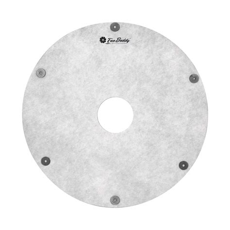 24” : Washable Fan Filter - Made for 24" Industrial Drum Fans. FILTER ...