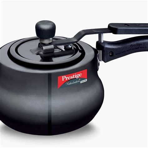 Buy PRESTIGE Svachh Nakshatra Plus Black Aluminium Handi Pressure ...