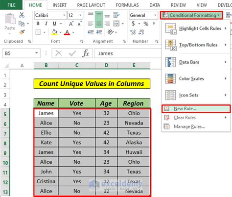 Image result for Excel Get Unique Values From Multiple Columns