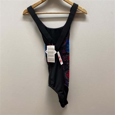 Slazenger Womens Black Bathers