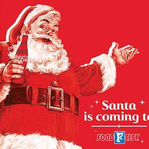 Coca-Cola Santa Visit at Food City - 1400 Bob White Boulevard Pulaski ...