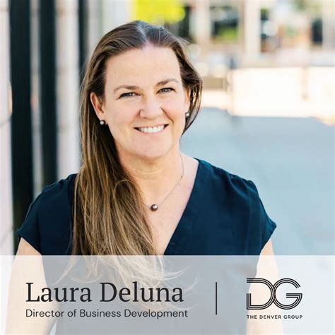 The Denver Group on LinkedIn: Laura Deluna brings a wealth of ...