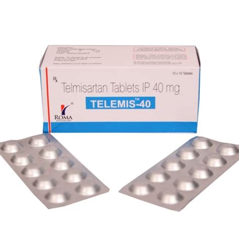 TELEMIS-40 Tablets Roma Healthcare