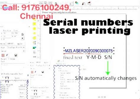 Image result for Serial Number Engraving Machine