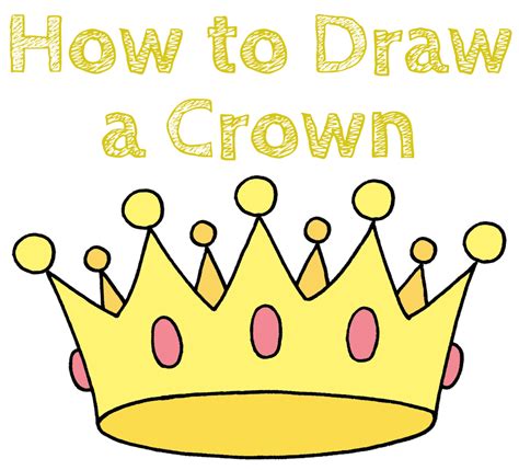 Image result for Crown Drawing Tutorial