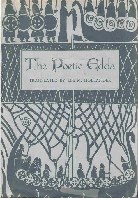 BF77008: The Poetic Edda