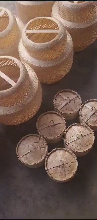 Handmade Bamboo Dim-sum Box – Northeast Handicrafts