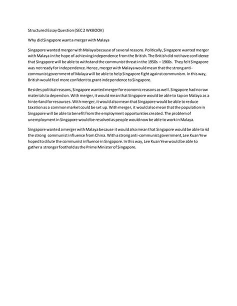 Image result for Structured Answer Questions