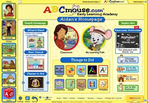 Image result for ABCmouse Online Learning Program
