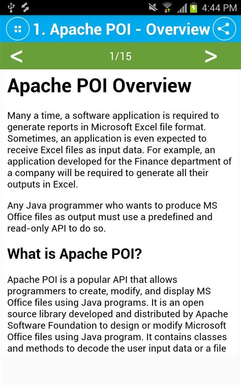 Image result for Apache POI Tutorial