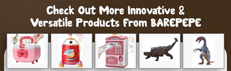 Buy BAREPEPE Dinosaur Toys for Kids,Tyrannosaurus Toy with Action ...