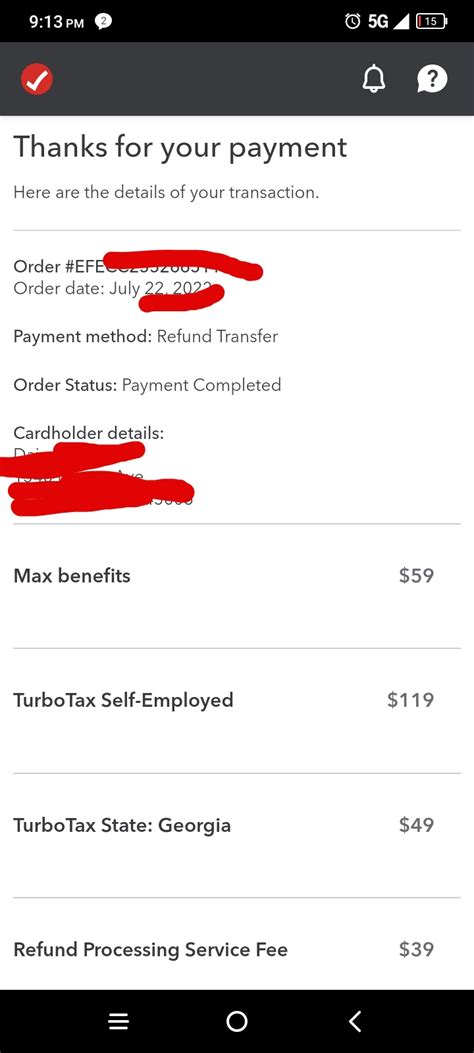 Order status: payment completed. Does that mean the I should receive my ...