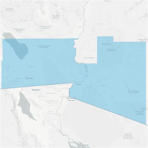 Yuma, AZ-El Centro, CA