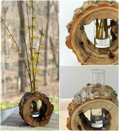 Image result for Rustic Log Wood Projects