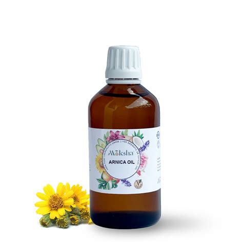 Buy Pure Organic Cold Pressed Arnica Oil Online in India at Best Price ...