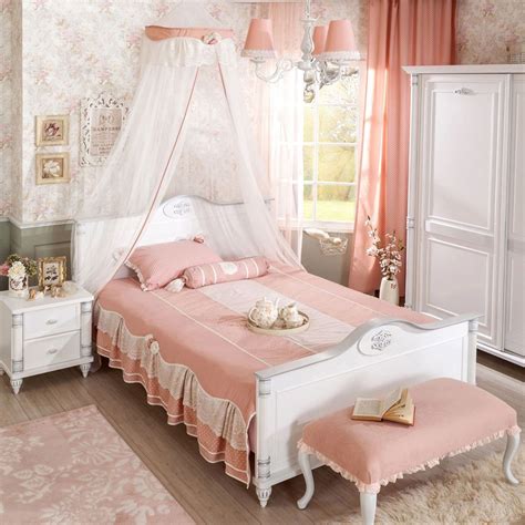 single bed for girl with storage