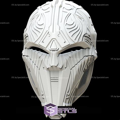 Cosplay Helmet Sith Acolyte from Starwars | SpecialSTL