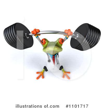 Doctor Frog Clipart #1089182 - Illustration by Julos