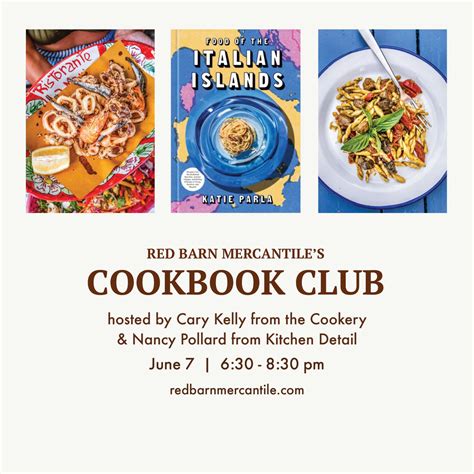 Announcing Red Barn Mercantile’s Cookbook Club! – Red Barn Mercantile ...