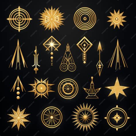 Premium Photo | The enigmatic allure unveiling ancient greek symbols in ...