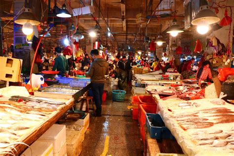 四季美海鲜市场,海鲜市场 - 伤感说说吧