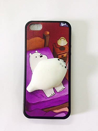 Tunch Maal Soft Squishy Lazy Cute Bear iPhone 6S/6 Cover (Multiple ...