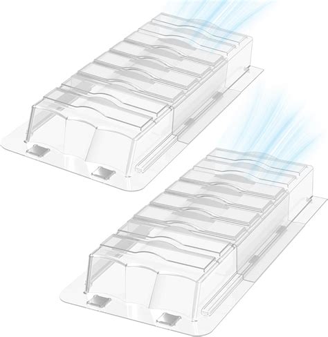 Amazon.com: Sideways Vent Extender for Under Furniture, Air Floor Vent ...