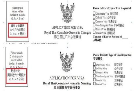 泰国签证照片要求详解及居家手机拍照方法_尺寸_mmx_落地签