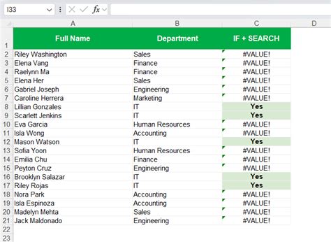 Image result for Excel Contains