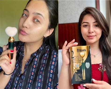 Bitrontix 2 in 1 Skin Whitening, Anti Acne & Anti Aging Tool (For ...