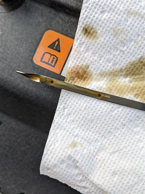 Sooo is the oil full? Added about half a quart less then it called for ...